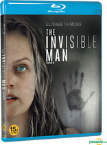 The Invisible Man (Blu-ray Movie)