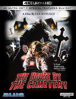 The House by the Cemetery 4K (Blu-ray Movie)