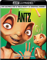 Antz 4K (Blu-ray Movie)