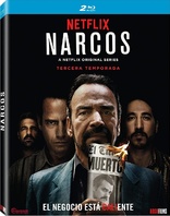 Narcos: Season 3 (Blu-ray Movie)