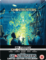 Ghostbusters 4K (Blu-ray Movie)