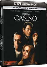 Casino 4K (Blu-ray Movie)