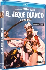 El Jeque Blanco (Blu-ray Movie)