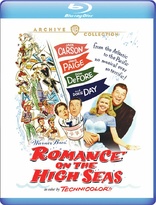 Romance on the High Seas (Blu-ray Movie)