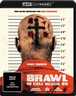 Brawl in Cell Block 99 4K (Blu-ray Movie)