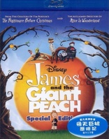 James and the Giant Peach (Blu-ray Movie)