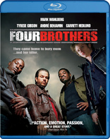 Four Brothers (Blu-ray Movie)