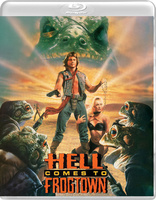 Hell Comes to Frogtown (Blu-ray Movie)