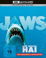 Jaws 4K (Blu-ray Movie)