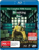 Breaking Bad: The Fifth Season (Blu-ray Movie)