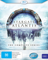 Stargate Atlantis The Complete Series 1-5 (Blu-ray Movie)