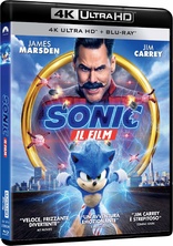 Sonic the Hedgehog 4K (Blu-ray Movie)