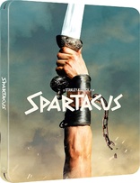 Spartacus 4K (Blu-ray Movie)