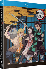 Demon Slayer: Kimetsu no Yaiba Part 2 (Blu-ray Movie)