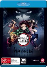 Demon Slayer: Kimetsu no Yaiba Part 1 (Blu-ray Movie)