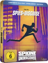 Spies in Disguise (Blu-ray Movie)