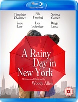 A Rainy Day in New York (Blu-ray Movie)