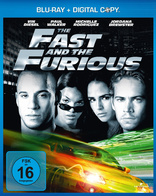 The Fast and the Furious (Blu-ray Movie)