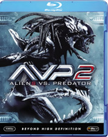 Aliens vs. Predator Requiem AVP2 (Blu-ray Movie)