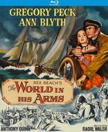 The World in His Arms (Blu-ray Movie)