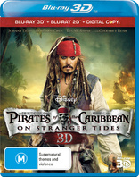 Pirates of the Caribbean: On Stranger Tides 3D (Blu-ray Movie)