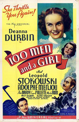 One Hundred Men and a Girl (Blu-ray Movie)