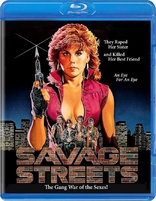 Savage Streets (Blu-ray Movie)