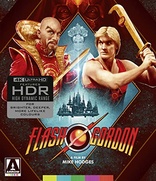 Flash Gordon 4K (Blu-ray Movie)