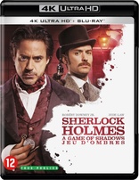 Sherlock Holmes: A Game of Shadows 4K (Blu-ray Movie)