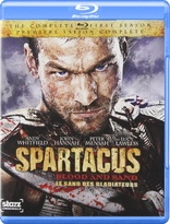 Spartacus: Blood and Sand - The Complete First Season (Blu-ray Movie)