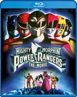 Mighty Morphin Power Rangers: The Movie (Blu-ray Movie)