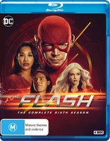 The Flash: The Complete Sixth Season (Blu-ray Movie)