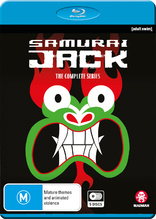 Samurai Jack: The Complete Series (Blu-ray Movie)