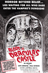 Blood of Dracula's Castle (Blu-ray Movie)