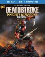 Deathstroke: Knights & Dragons - The Movie (Blu-ray Movie)
