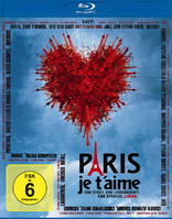 Paris, je t'aime (Blu-ray Movie)