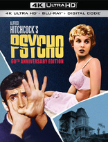 Psycho 4K (Blu-ray Movie), temporary cover art