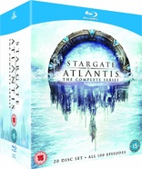 Stargate Atlantis: The Complete Series (Blu-ray Movie)