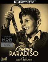 Cinema Paradiso 4K (Blu-ray Movie)