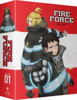 Fire Force: Season 1, Part 2 (Blu-ray Movie)