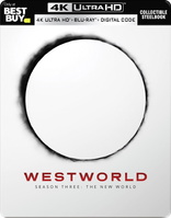 Westworld: Season Three 4K (Blu-ray Movie), temporary cover art