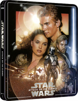 Star Wars: Episode II - Attack of the Clones 4K (Blu-ray Movie), temporary cover art