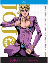 JoJo's Bizarre Adventure: Set 6 - Golden Wind Part 1 (Blu-ray Movie)