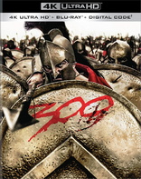 300 4K (Blu-ray Movie)