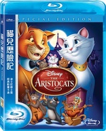 The Aristocats (Blu-ray Movie), temporary cover art