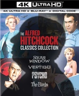 The Alfred Hitchcock Classics Collection 4K (Blu-ray Movie)