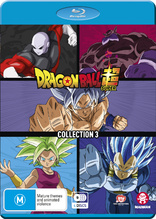 Dragon Ball Super: Collection 3 (Blu-ray Movie)