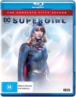 Supergirl: The Complete Fifth Season (Blu-ray Movie)