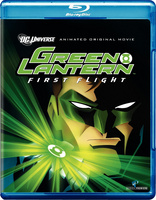 Green Lantern: First Flight (Blu-ray Movie)