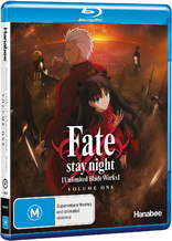 Fate/Stay Night: Unlimited Blade Works - Volume One (Blu-ray Movie)